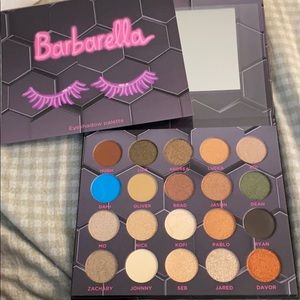 Barberella eyeshadow palette